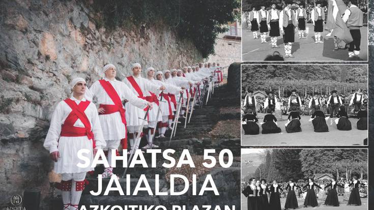 Ikuskizuna: Sahatsa 50 jaialdia