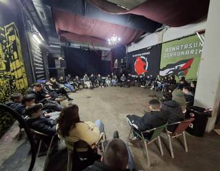 Urtarrilaren 31ko mobilizazioetarako prestatzen jarraitzen du GKSk