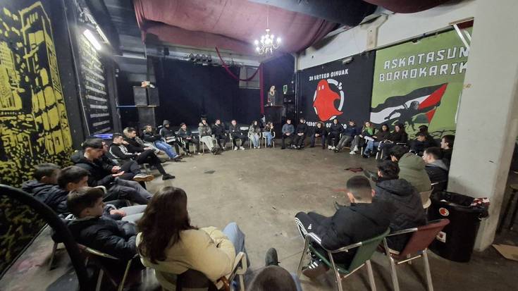 Urtarrilaren 31ko mobilizazioetarako prestatzen jarraitzen du GKSk