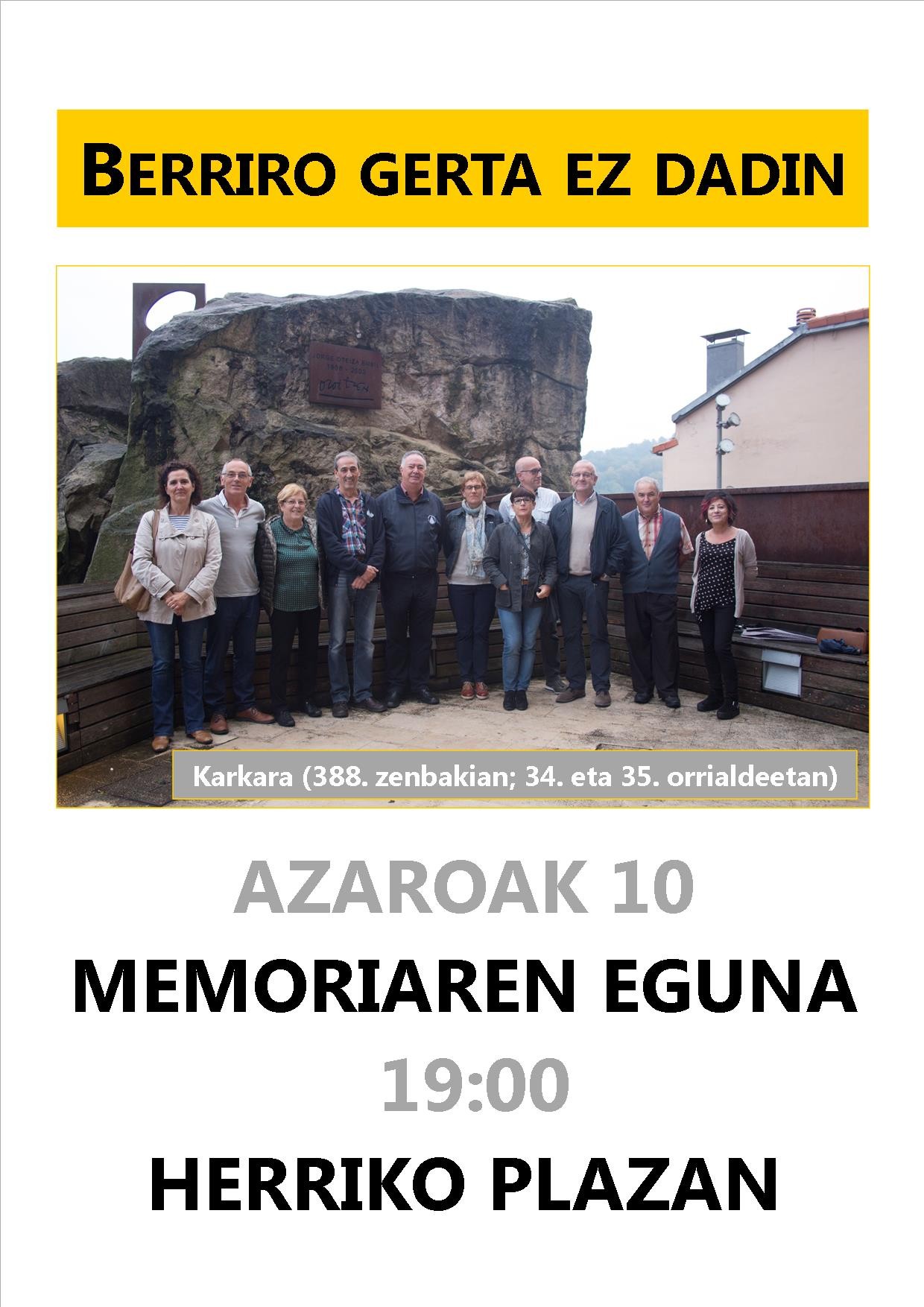 Memoriaren eguna