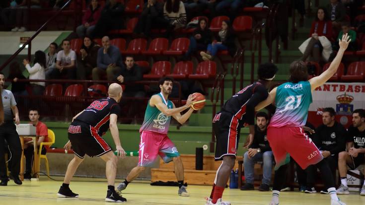 Urtea garaipenarekin hasi nahi du Ulacia Grupok