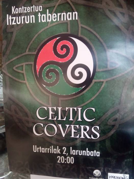 Musika zelta, gaur, Itzurun tabernan