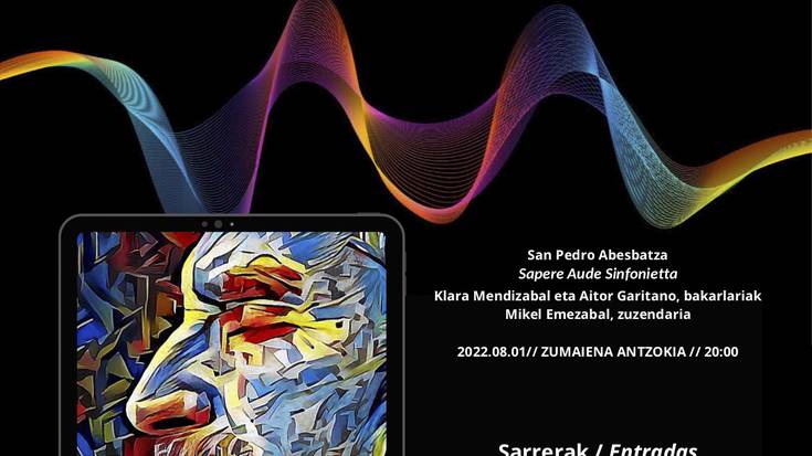 San Pedro Abesbatza + Sapere Aude Sinfonietta