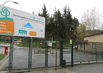 Ertzaintzaren iturrien arabera, Lapatxen aurkitutako gorpua 31 urteko "eskale" batena da
