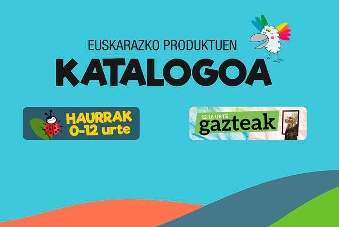 Euskarazko produktuen katalogoa banatu du udalak ikastetxeen laguntzarekin