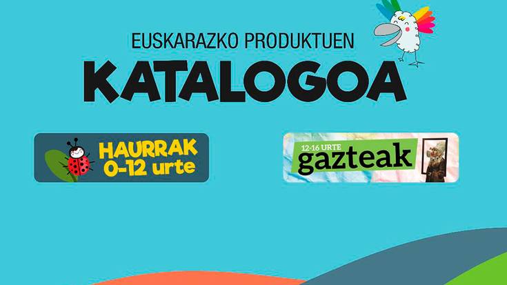 Euskarazko produktuen katalogoa banatu du udalak ikastetxeen laguntzarekin