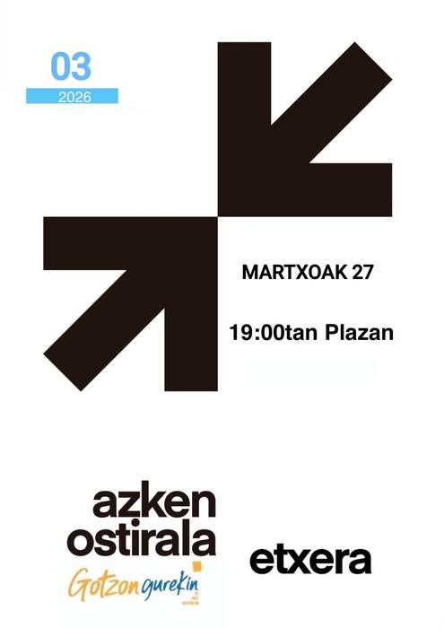 Elkarretaratzea: euskal presoen eta iheslarien eskubideen alde