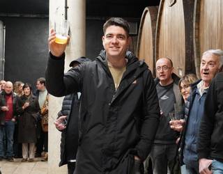 Txinpartarekin, Irribarriaren pilotakadak bezala