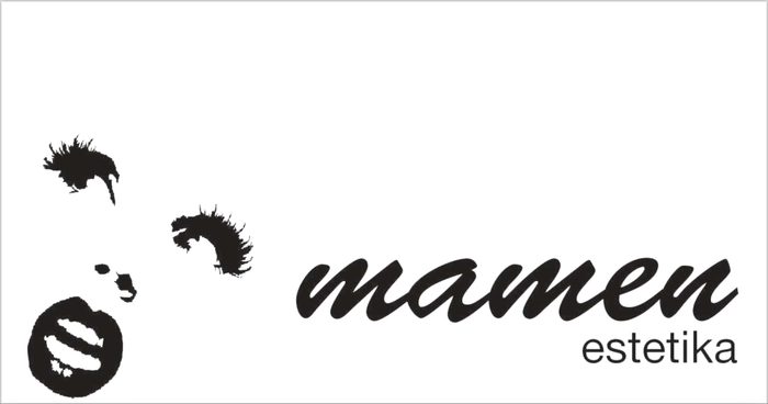 Mamen estetika zentrua logotipoa