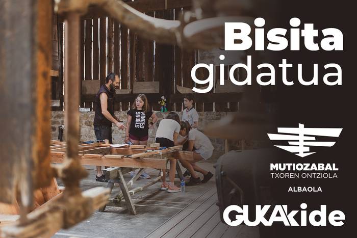 Mutiozabal Txoren ontziolara bisita gidatua antolatu du Gukak