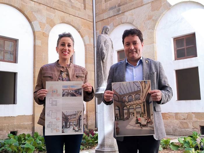 Santa Klara komentua eraberritzeko hiru milioi euro lortu ditu udalak Europako Funtsetik