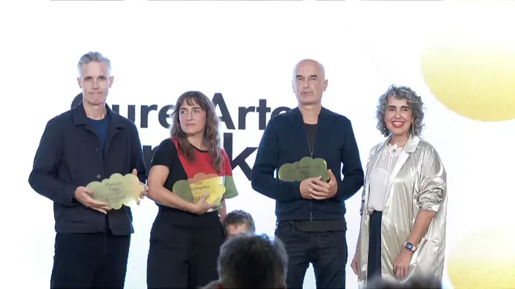 Gure Artea saria jaso du Zuhar Iruretagoienak