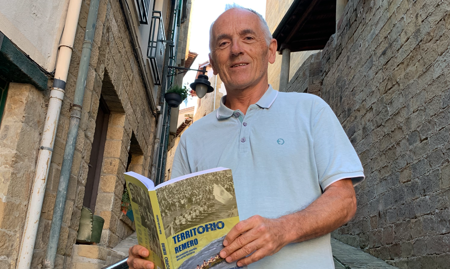 'Territorio remero' liburua aurkeztuko du Iñaki Iturainek, Garoan