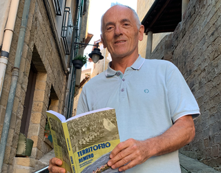 Iñaki Iturainek gaur arratsaldean aurkeztuko du 'Territorio remero: un pequeño pueblo, una gran historia' liburua