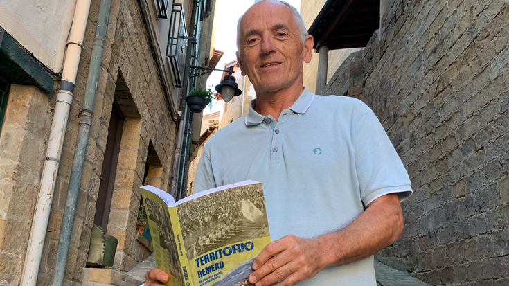 Iñaki Iturainek gaur arratsaldean aurkeztuko du 'Territorio remero: un pequeño pueblo, una gran historia' liburua