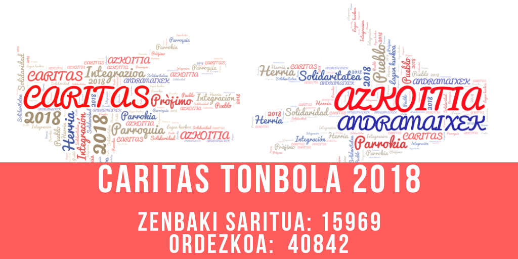 Caritaseko tonbolako zenbaki saritua