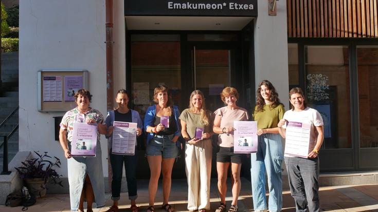 Hamazazpi jabetze eskola eta bederatzi elkargune eskainiko ditu Emakumeon Etxeak udazkenean