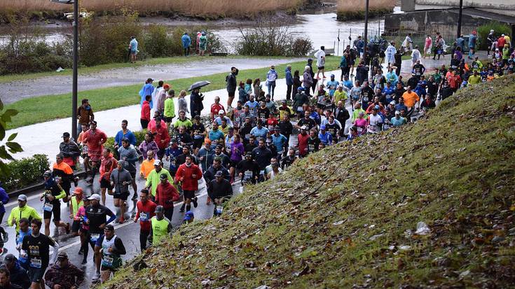185 zarauztarrek osatu dute Behobia-Donostia proba