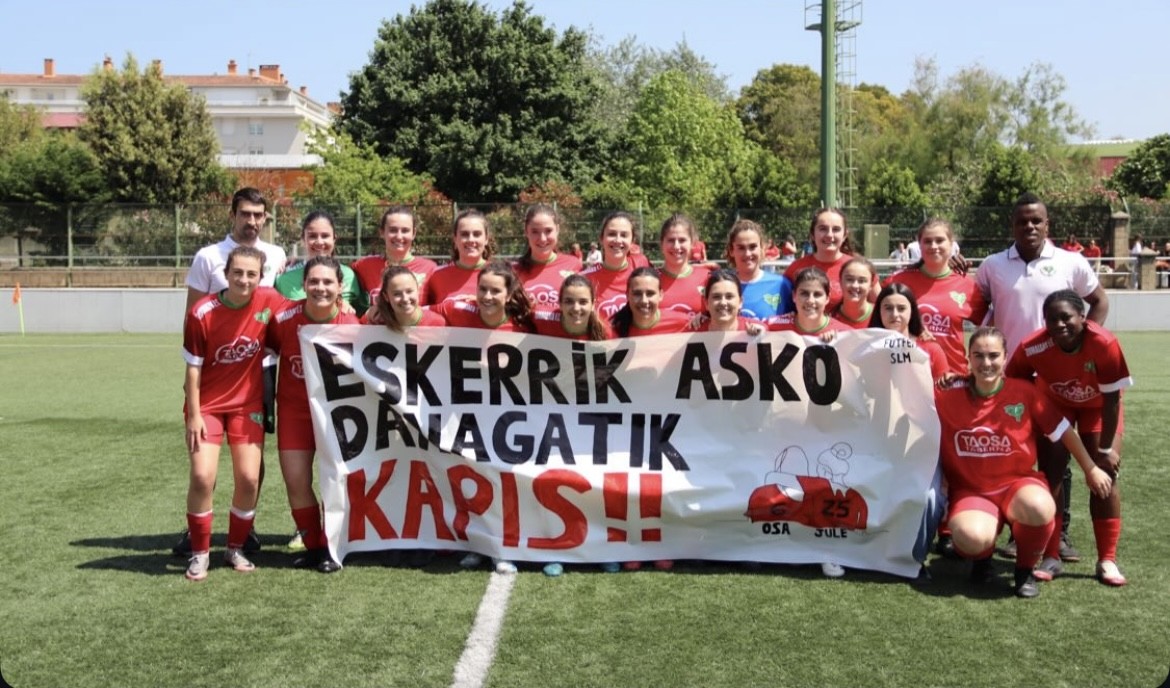 Euskal Ligara igotzeko play offa jokatu beharko du Zumaiakok