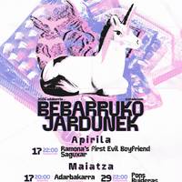 Bebarruko Jardunek: Pons eta Ruideras taldeen kontzertuak