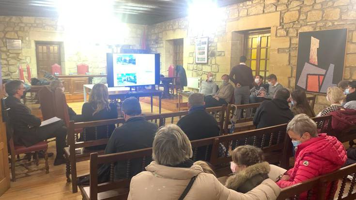 ETSren interes orokorra, Mitxelenako bizilagunen kontra