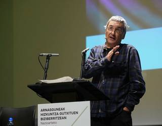 Ondorioak aurkeztuta itxi dute arnasguneen gaineko nazioarteko konferentzia