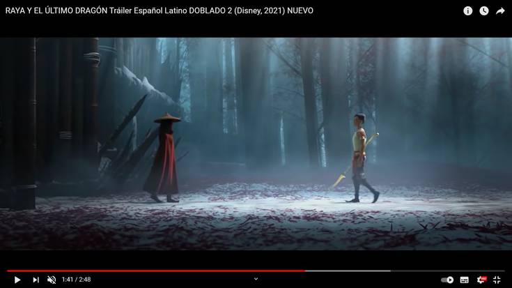 'Raya y el ultimo dragon' eta 'The Glorias', datozen egunetan Modelon