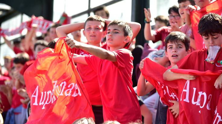 Lehen saiakeran ez da posible izan