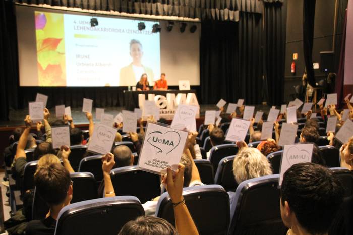 UEMAk bihar egingo du urte amaierako Batzar Nagusia Zarautzen