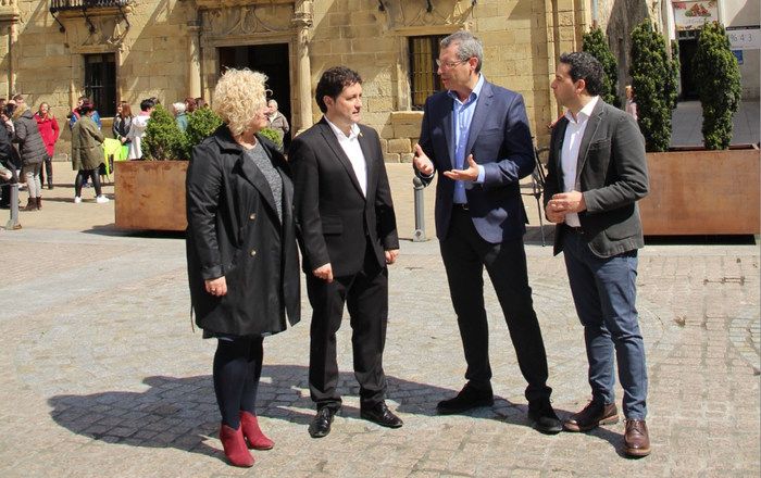 Errotaberrirako sarbidea egiteko konpromisoa hartu dute aldundiak eta Zarauzko Udalak