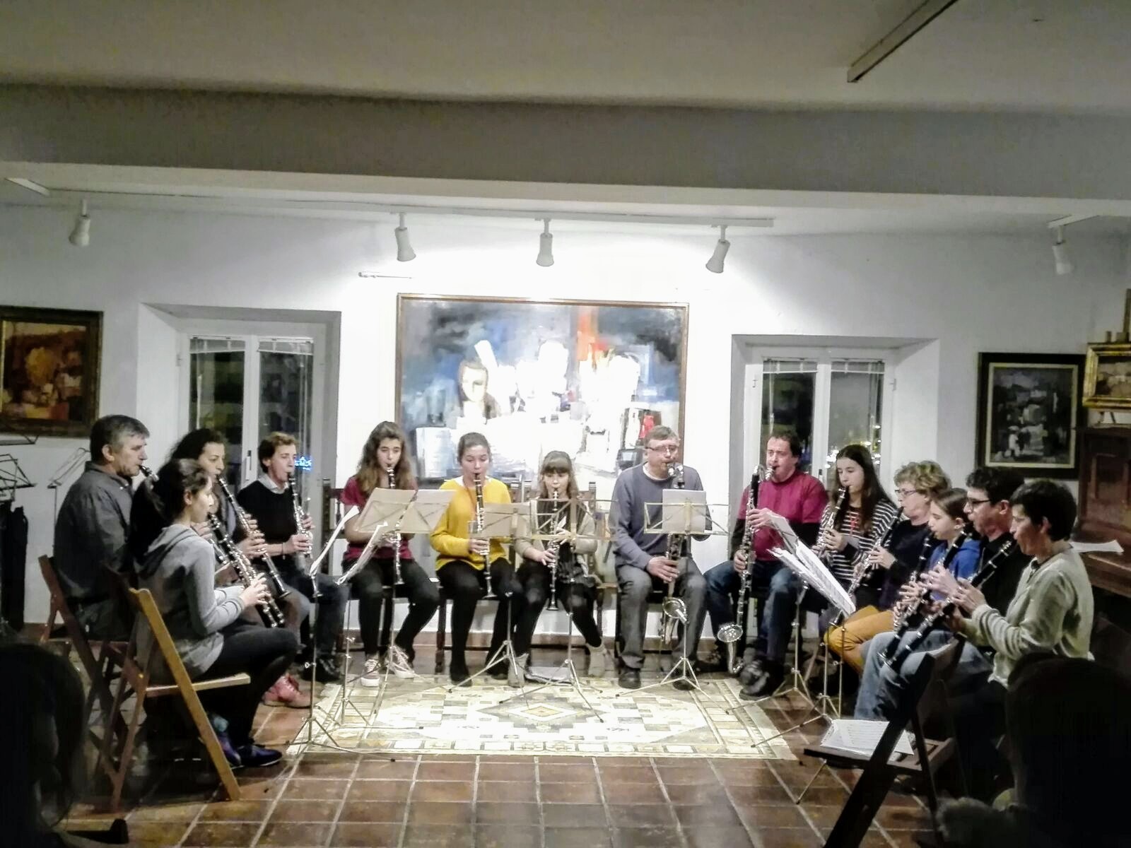 Pintxoz blaitutako musika saioa