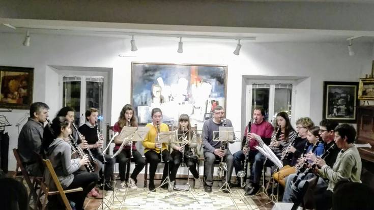 Pintxoz blaitutako musika saioa