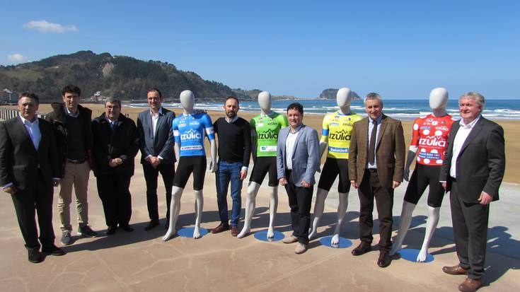 Elkanoko igoera "zirraragarria" hartuko du Itzuliko lehen etapak