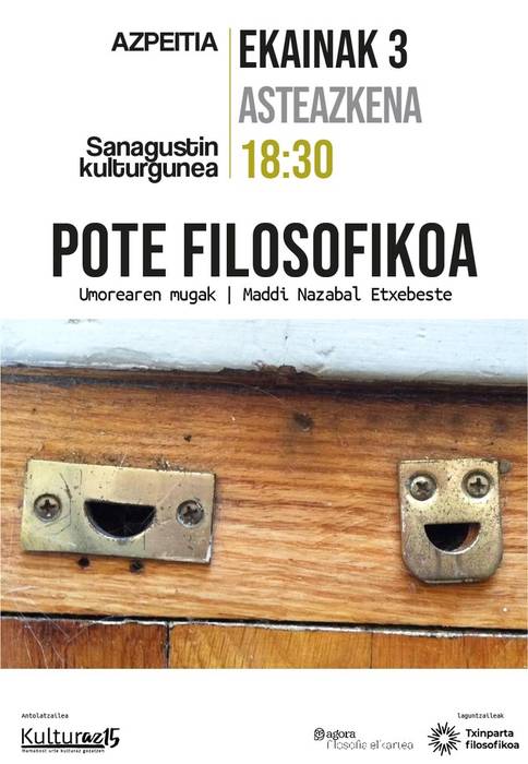Pote filosofikoak: 'Umorearen mugak'