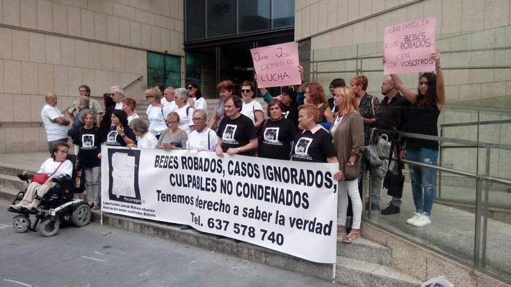 Ana Carlota Dominguez: "Haurra hilda dagoenik inork ezin izan du ziurtatu"