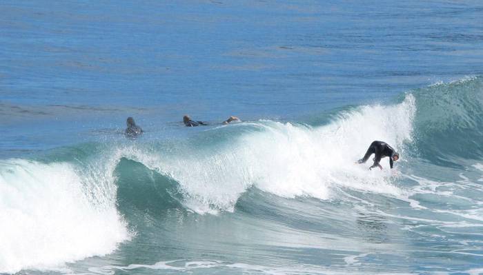 Surf txapelketa izango da ostegun eta ostiralean