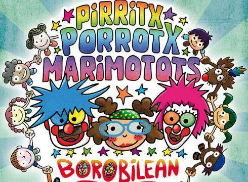 Pirritx, Porrotx eta Marimototsen emanaldia izango da Azpeitian otsailaren 3an