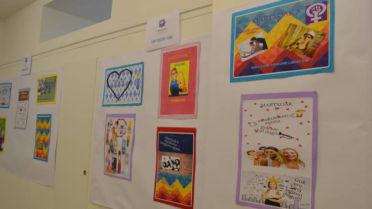 Beldur Barik egitasmoaren erakusketa ikusgai da etzi arte 