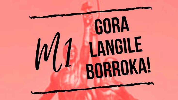 Maiatzaren 1erako egitaraua osatu dute Zumaiako hainbat gazte eragilek