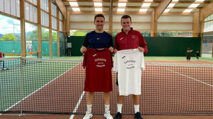 Ranking Mistoko finalak jokatu dituzte Txerloia tenis klubaren eskutik