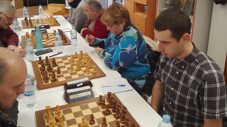 Xake taldeko kideek emaitza onak lortu dituzte asteburuan