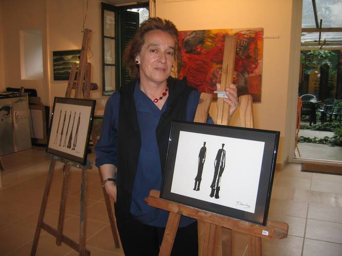 Marian Aranburu gogoratzeko asmoz, erakusketa irekiko dute Ispilu Arte galerian
