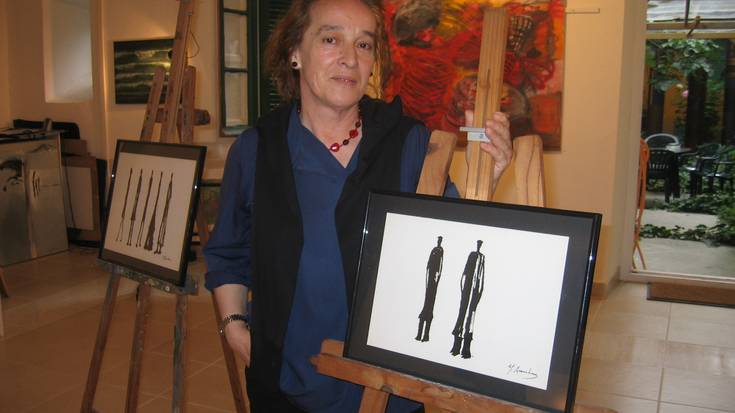 Marian Aranburu gogoratzeko asmoz, erakusketa irekiko dute Ispilu Arte galerian
