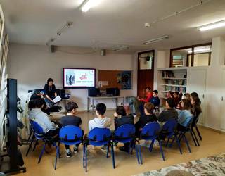 Igandean egingo dute haurrentzako laugarren filosofia saioa, Gaztelekuan