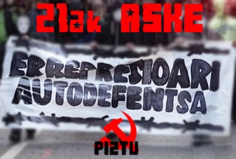 21ak aske, Errepresioari Autodefentsa