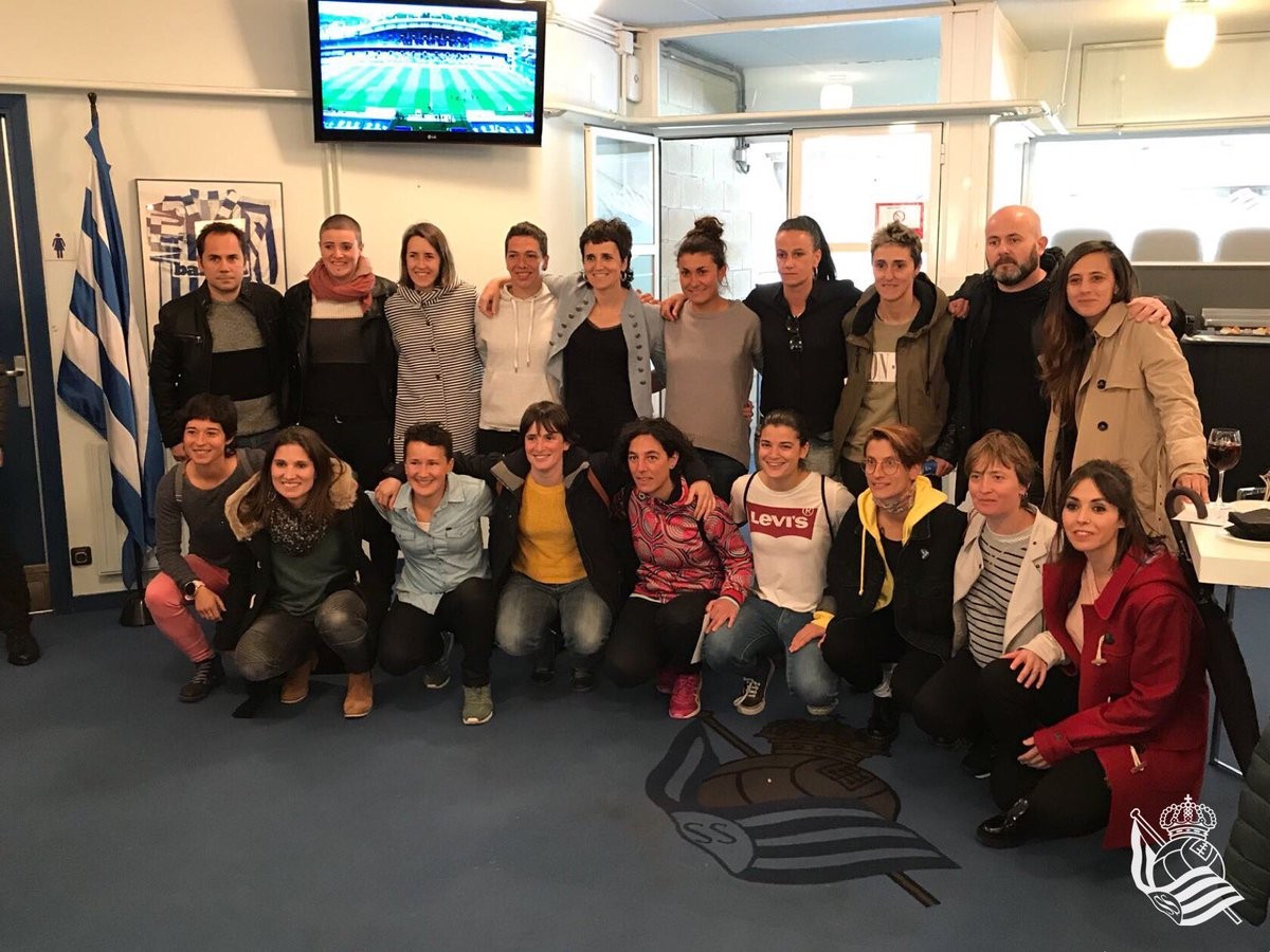 Olatz Yeregi, Realaren eta Athleticen arteko derbiaren lekuko berezi