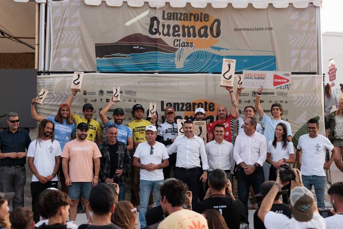 Alex Uranga bigarren izan da Lanzarote Quemao Class txapelketan