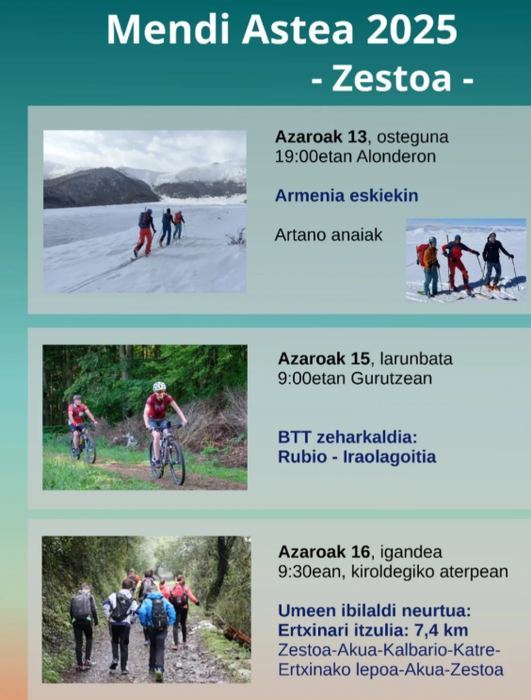 Hitzaldia: 'Armenia eskiekin'