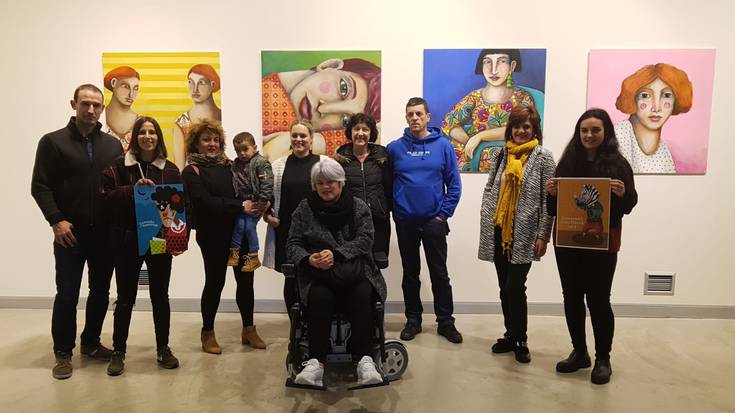 Inauterietako lehiaketako irabazleek jaso dute saria