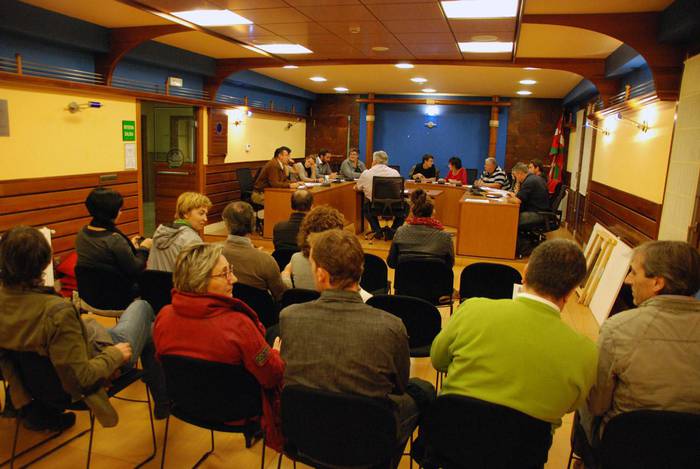 Ordenantza fiskalak onartu zituzten urriaren 31ko plenoan